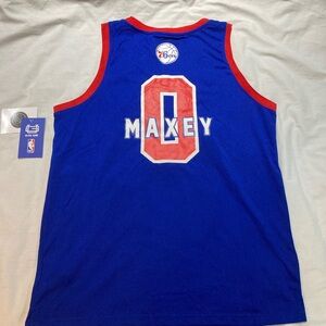 Tyrese Maxey Philadelphia 76ers Jersey, Men’s size large, NWT!